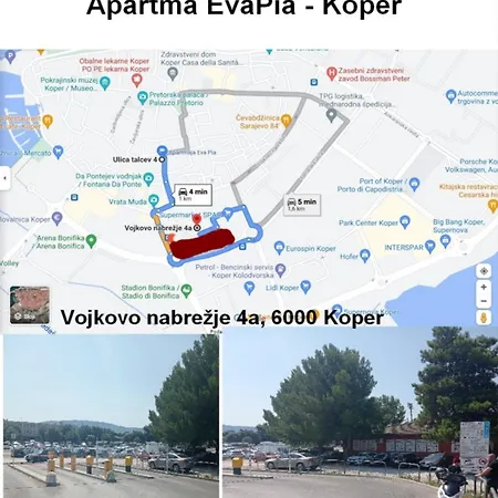 Apartamento Apartmaja Eva&pia Koper