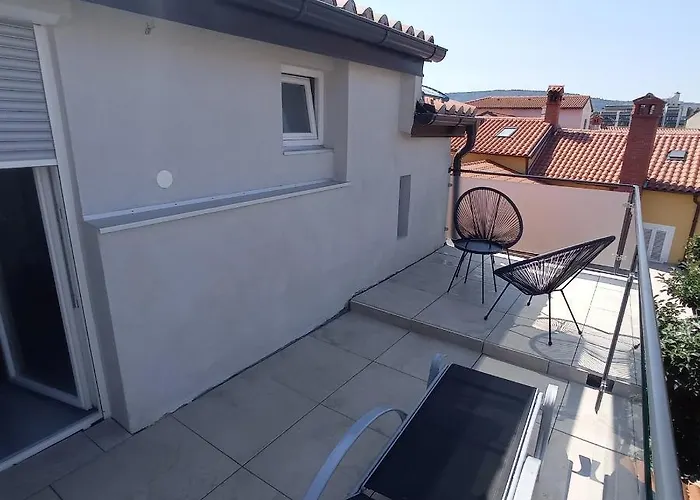 Apartmaja Eva&pia Capodistria